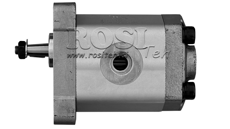 HYDRAULISK PUMPE GR.1 5.8 CC VENSTRE - GJENGA