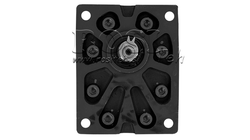 HYDRAULIC PUMP GR.3 36 CC LEFT - THREAD