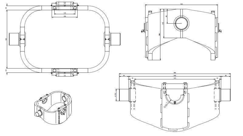 KOŁYSKA CAT.10 - 300 (38 ton)