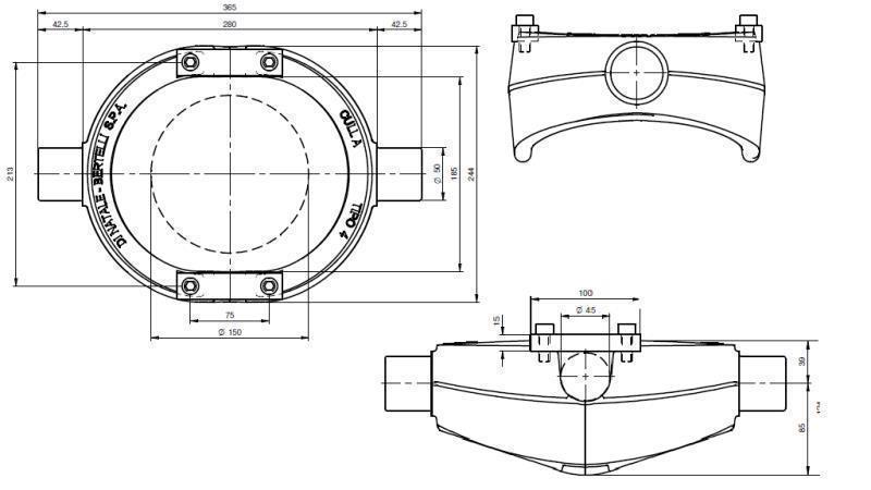 STELAŻ CAT.4 -150 (20 ton)