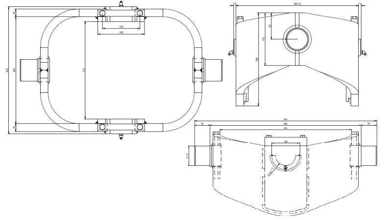 KOSZ CAT.9 - 270 (38 ton)