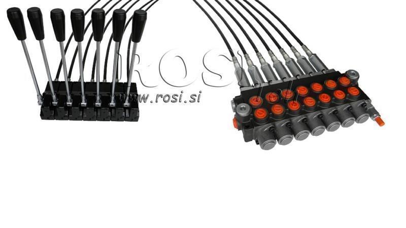 KIT 7xP40   JOYSTICK 1 POSICIÓN L1000