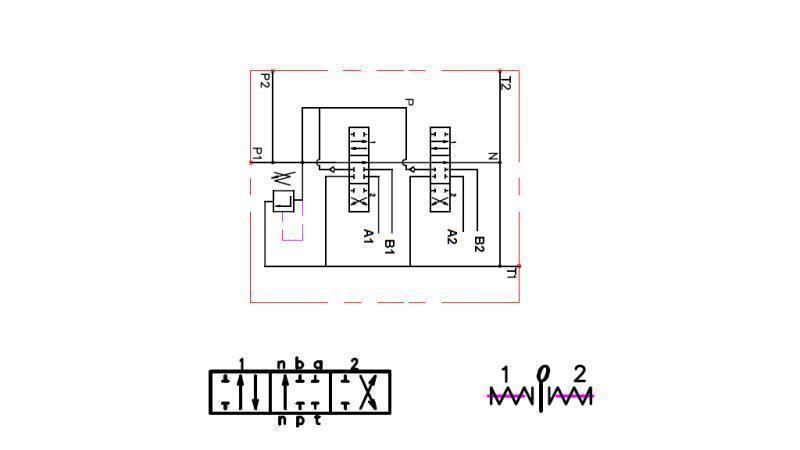 wiring diagram 2xP40