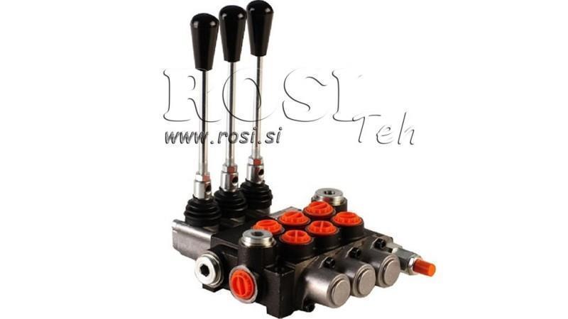 ZAWÓR HYDRAULICZNY 3xP40