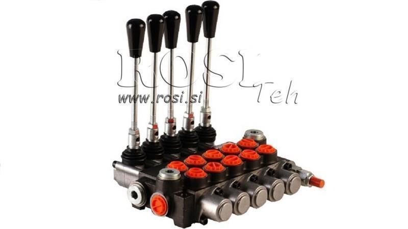 ZAWÓR HYDRAULICZNY 5xP40