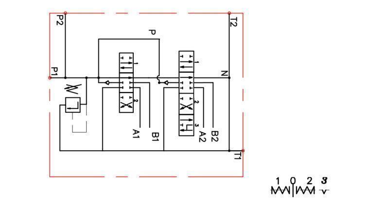 VADU SCHEMA 2xP80 PELDOŠS