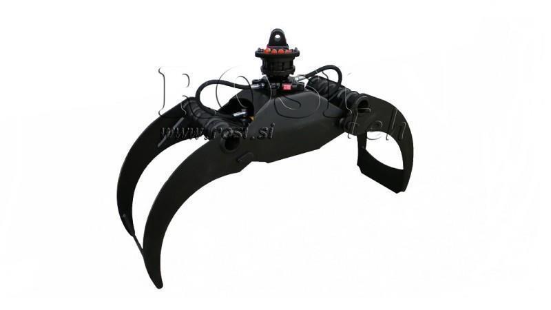 MEŽSĪKLA ĶĒRĒJS LG1500 kg - 1320 mm ROTATORS 3000/1500 KG AR FLANCI