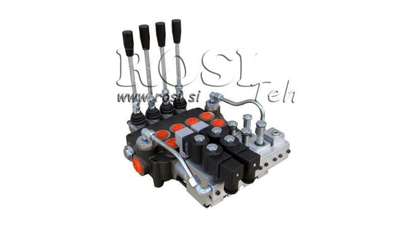 HIDRAULINIS VOŽTUVAS 4xP80 - EO 12V