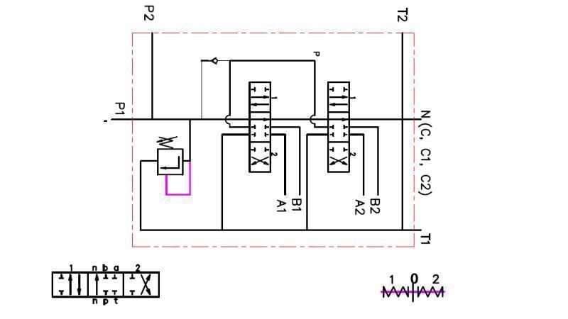 schemat okablowania 2xP120